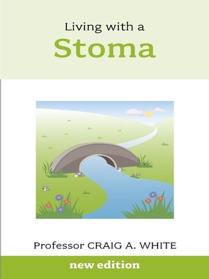 cover image of Living with a Stoma